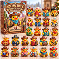 Cowboy Rubber Ducks Limited Edition Advent Calendar 2026