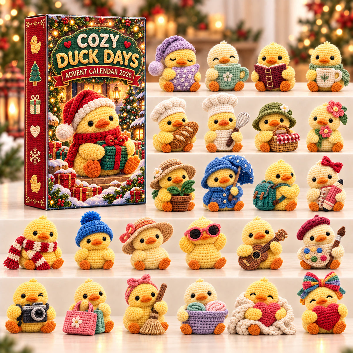 Cozy Duck Days Limited Edition Advent Calendar 2026