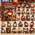 Cozy Reading Gnomes Advent Calendar 2026