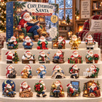 Cozy Santa Limited Edition Advent Calendar 2026