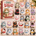 Cozy Scarf Cats Limited Edition Advent Calendar 2026