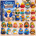 Cozy Winter Rubber Ducks Advent Calendar 2026