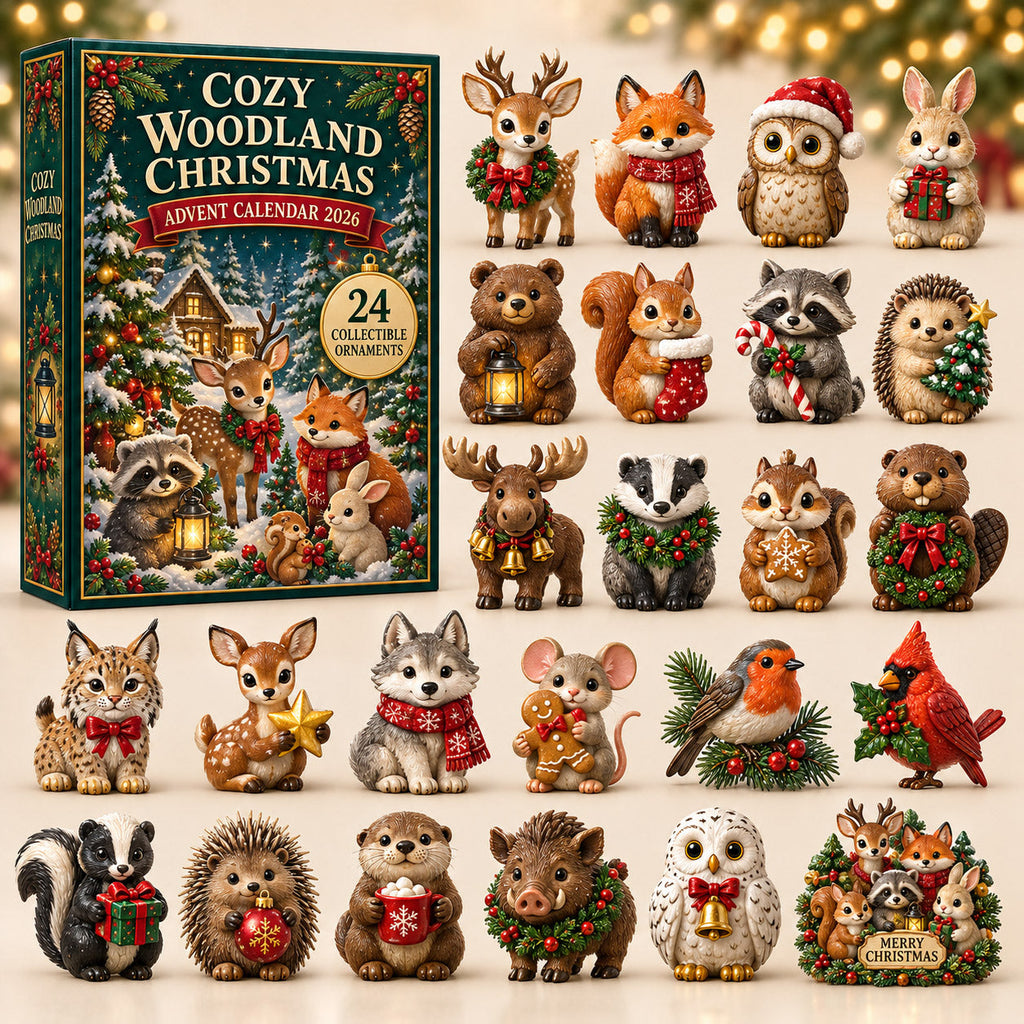 Cozy Woodland Christmas Special Advent Calendar 2026