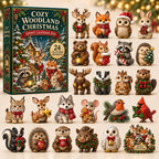 Cozy Woodland Christmas Special Advent Calendar 2026