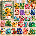 Crochet Botanical Dragon Advent Calendar 2026