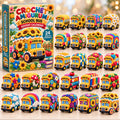 Crochet School Bus Limited Edition Advent Calendar 2026