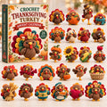 Crochet Thanksgiving Turkey Limited Edition Advent Calendar 2026
