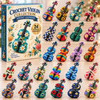 Crochet Violin Collection Limited Edition Advent Calendar 2026