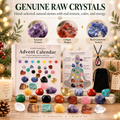 Crystal 2026 Advent Calendar - 24 Days Gemstone Gift Box