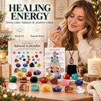 Crystal 2026 Advent Calendar - 24 Days Gemstone Gift Box