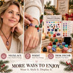 Crystal 2026 Advent Calendar - 24 Days Gemstone Gift Box