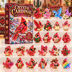 Crystal Cardinal Limited Edition Advent Calendar 2026