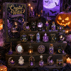Crystal Witch 24 Days of Mystical Miniatures Advent Calendar 2026