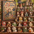 Curious Cat Herbarium 24 Days Festive Countdown Advent Calendar 2026