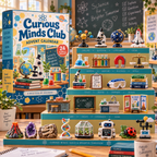 Curious Minds Club Science 24 Days Festive Countdown Advent Calendar 2026