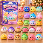 Cute Dumpling Friends Advent Calendar 2026