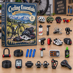 Cycling Essentials 24 Days Festive Countdown Advent Calendar 2026