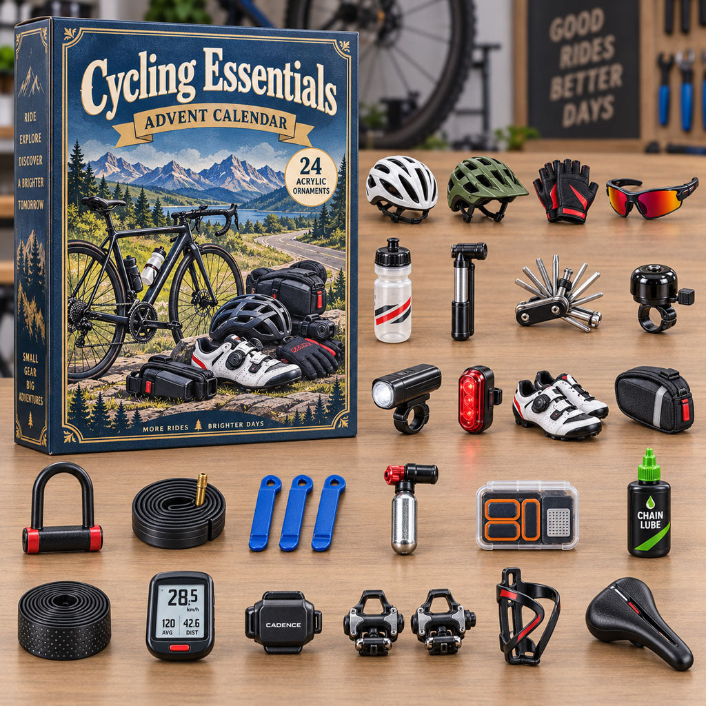 Cycling Essentials 24 Days Festive Countdown Advent Calendar 2026