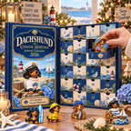 Dachshund Coastal Heritage 24 Days by the Sea Advent Calendar 2026