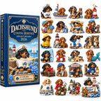 Dachshund Coastal Heritage 24 Days by the Sea Advent Calendar 2026