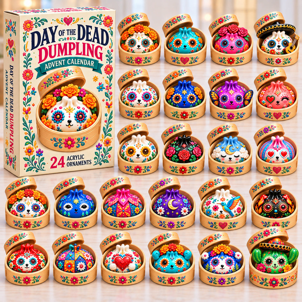Day Of Dead Dumpling Limited Edition Advent Calendar 2026