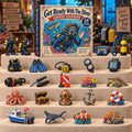 Deep Sea Diver 24 Days Festive Countdown Advent Calendar 2026