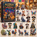 Día de Muertos Alebrije Spirits Advent Calendar 2026