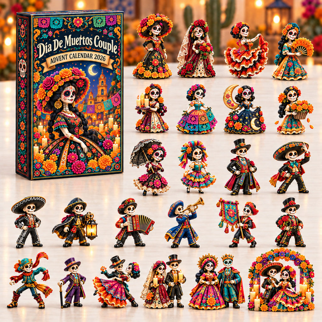 Día de Muertos Couple Limited Edition Advent Calendar 2026
