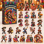 Día de Muertos Couple Limited Edition Advent Calendar 2026