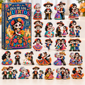 Día de Muertos Day Of The Dead Family Advent Calendar 2026