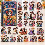 Día de Muertos Day Of The Dead Family Advent Calendar 2026