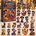 Día de Muertos Mariachi Fiesta Advent Calendar 2026
