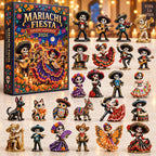 Día de Muertos Mariachi Fiesta Advent Calendar 2026