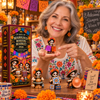 Día de Muertos Marigold Makers Market Advent Calendar 2026