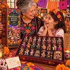 Día de Muertos Marigold Makers Market Advent Calendar 2026