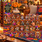 Día de Muertos Marigold Makers Market Advent Calendar 2026