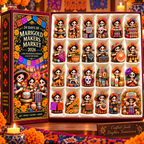 Día de Muertos Marigold Makers Market Advent Calendar 2026