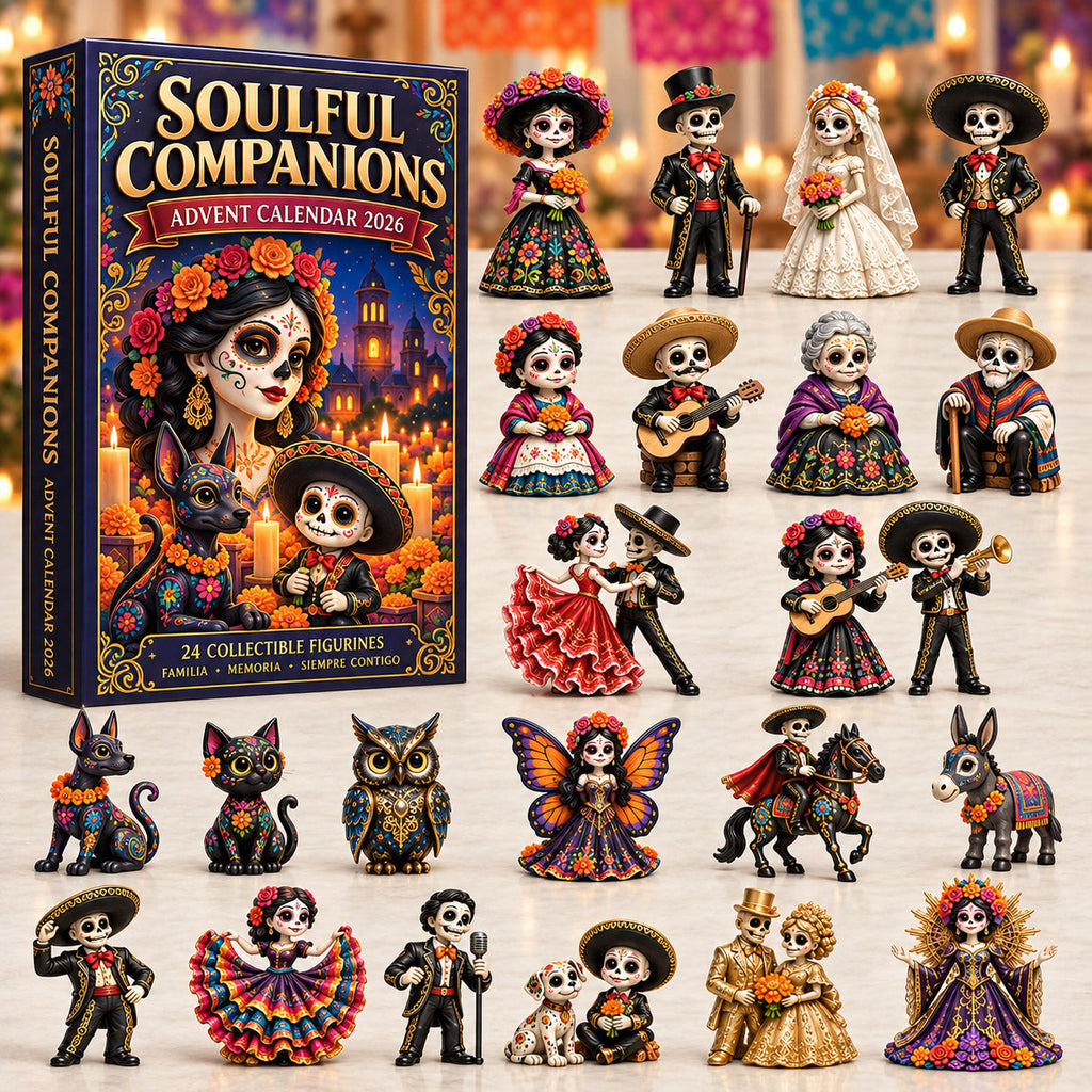Día de Muertos Soulful Companions Advent Calendar 2026