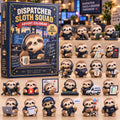 Dispatcher Sloth Squad 24 Days Festive Countdown Advent Calendar 2026