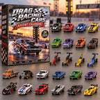 Drag Racing Cars 24 Days Festive Countdown Advent Calendar 2026