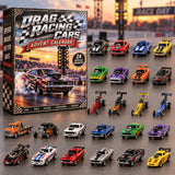 Drag Racing Cars 24 Days Festive Countdown Advent Calendar 2026