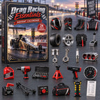 Drag Racing Essentials 24 Days Festive Countdown Advent Calendar 2026