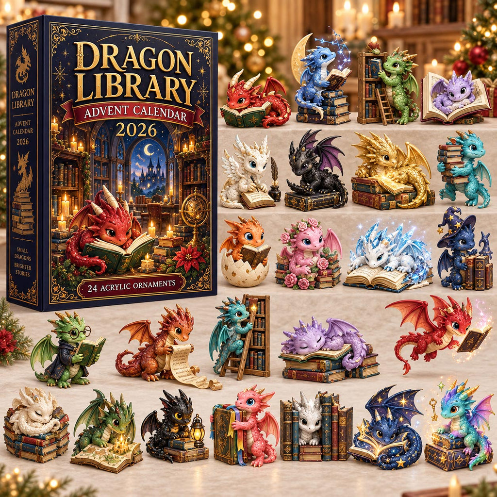 Dragon Library Limited Edition Advent Calendar 2026
