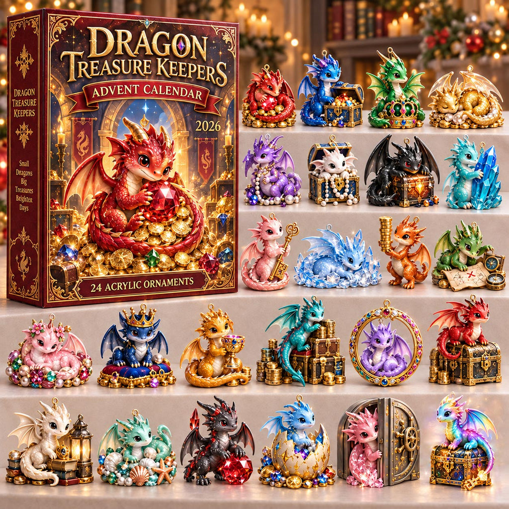 Dragon Treasure Keepers Advent Calendar 2026