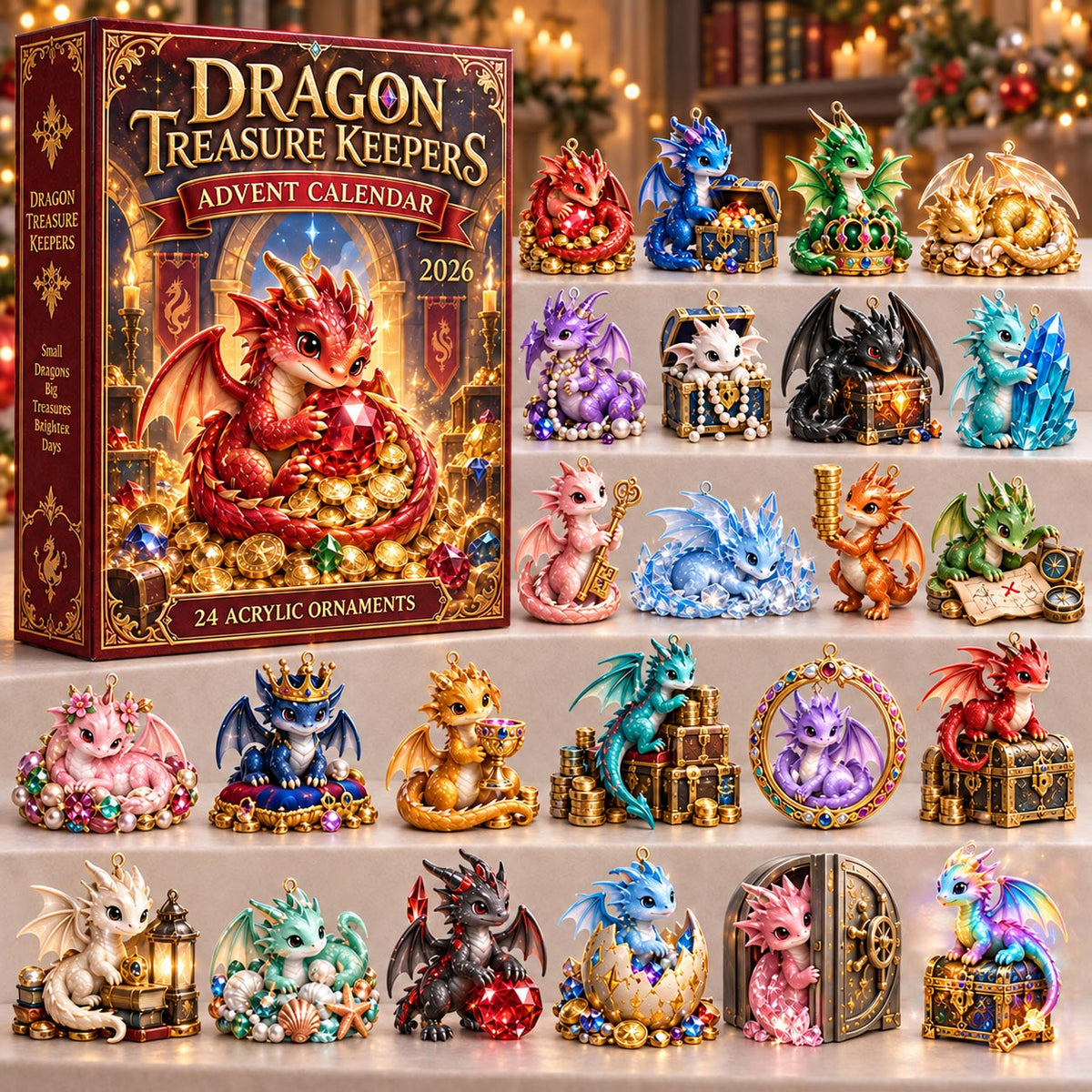 Dragon Treasure Keepers Advent Calendar 2026