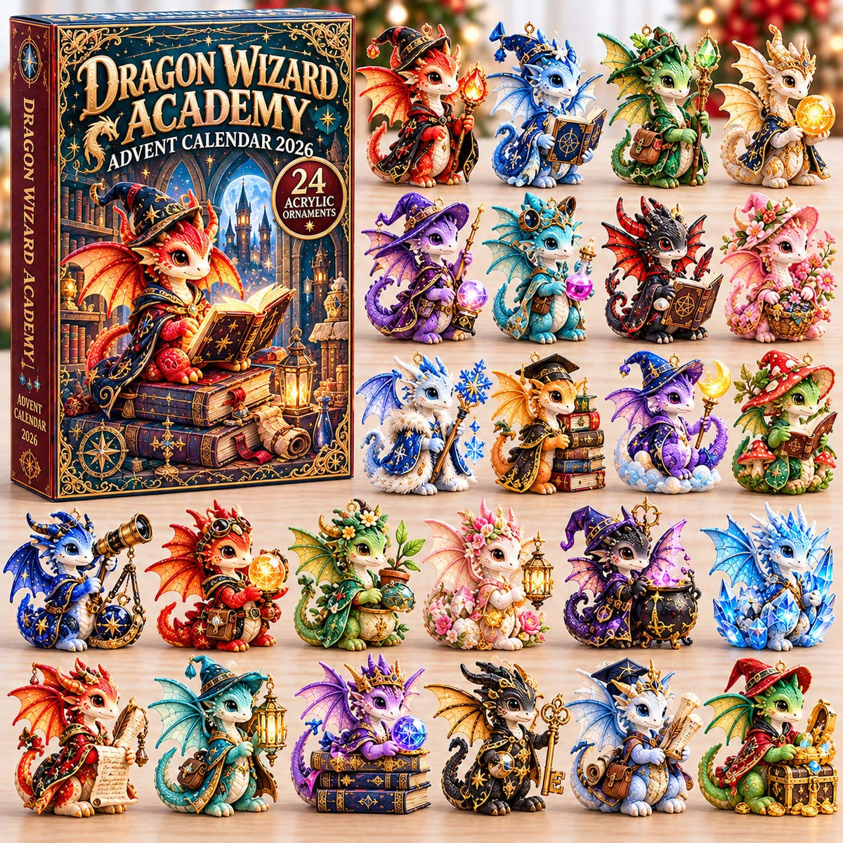 Dragon Wizard Academy Limited Edition Advent Calendar 2026