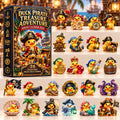 Duck Pirate Treasure Adventure Advent Calendar 2026