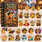 Duck Pirate Treasure Adventure Advent Calendar 2026