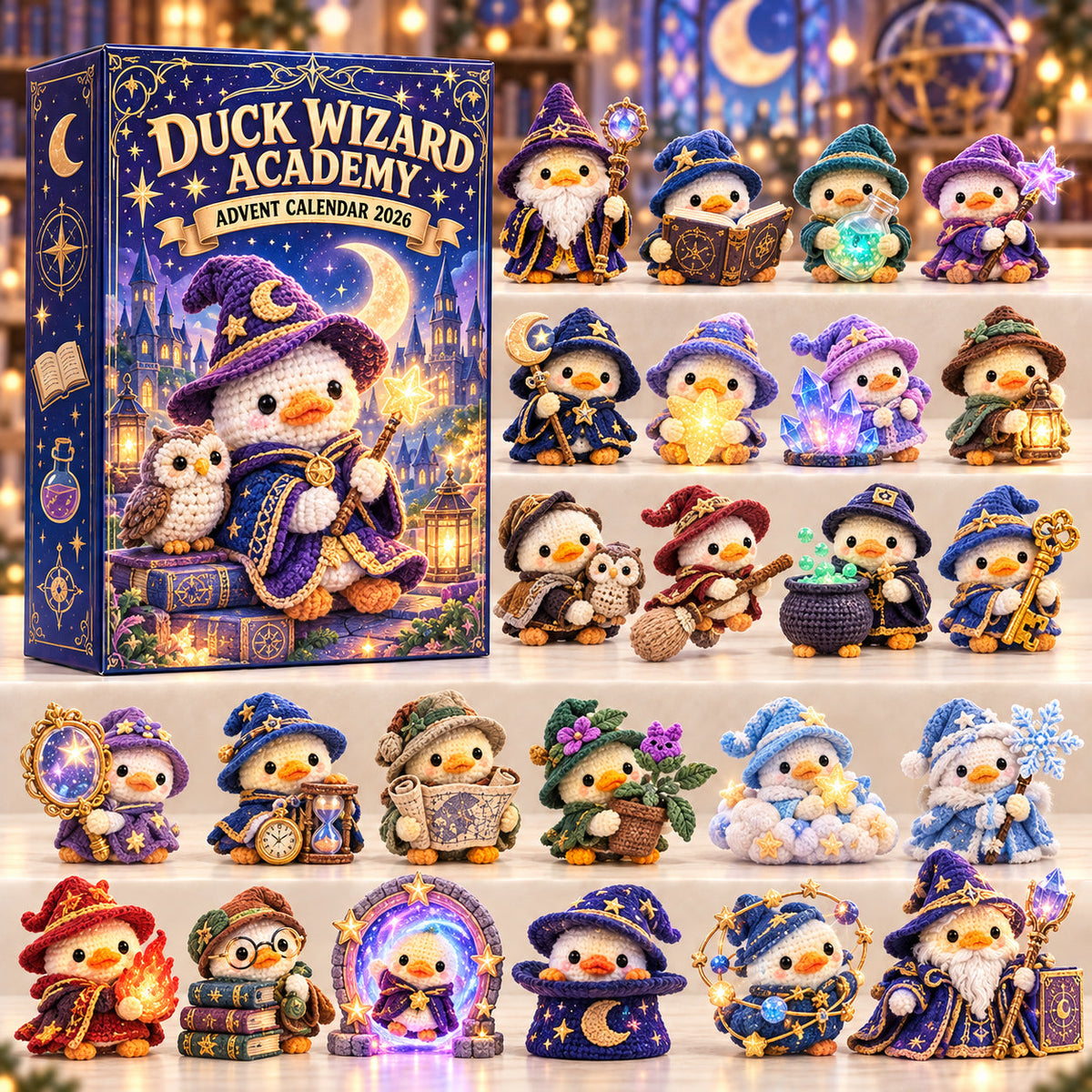 Duck Wizard Academy Special Advent Calendar 2026