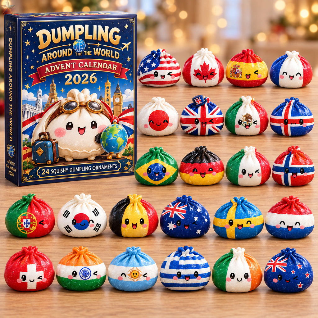 Dumpling Around The World Advent Calendar 2026